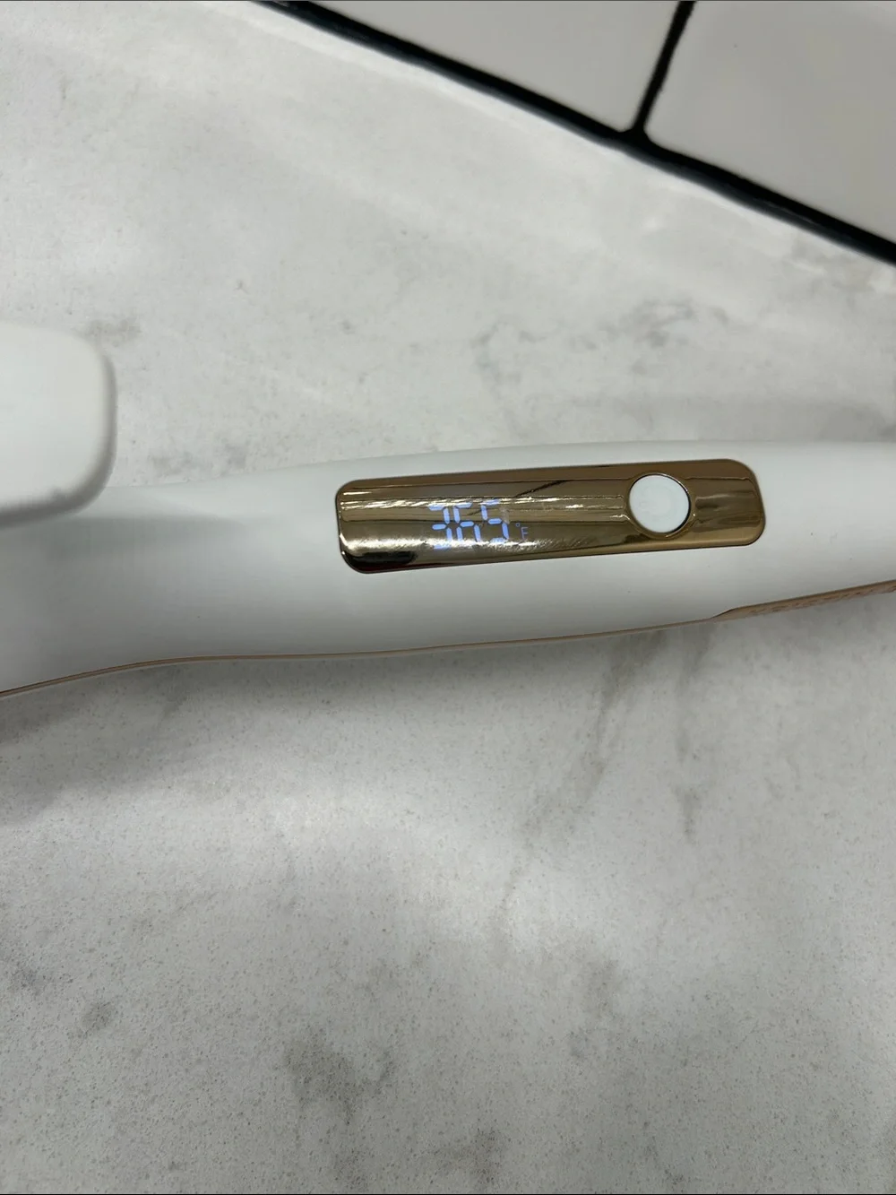 Kristin ESS 2” Soft Bend Titanium Curling Iron Gold Finish